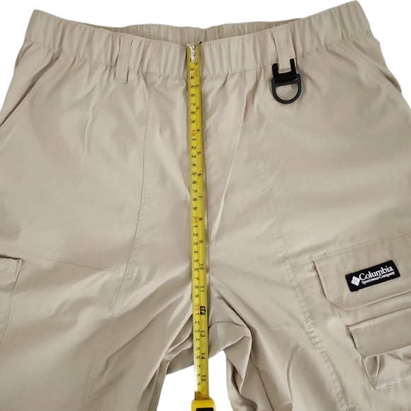 COLUMBIA Field Creek Utility Pant beige Womens large - Picture 11 of 13